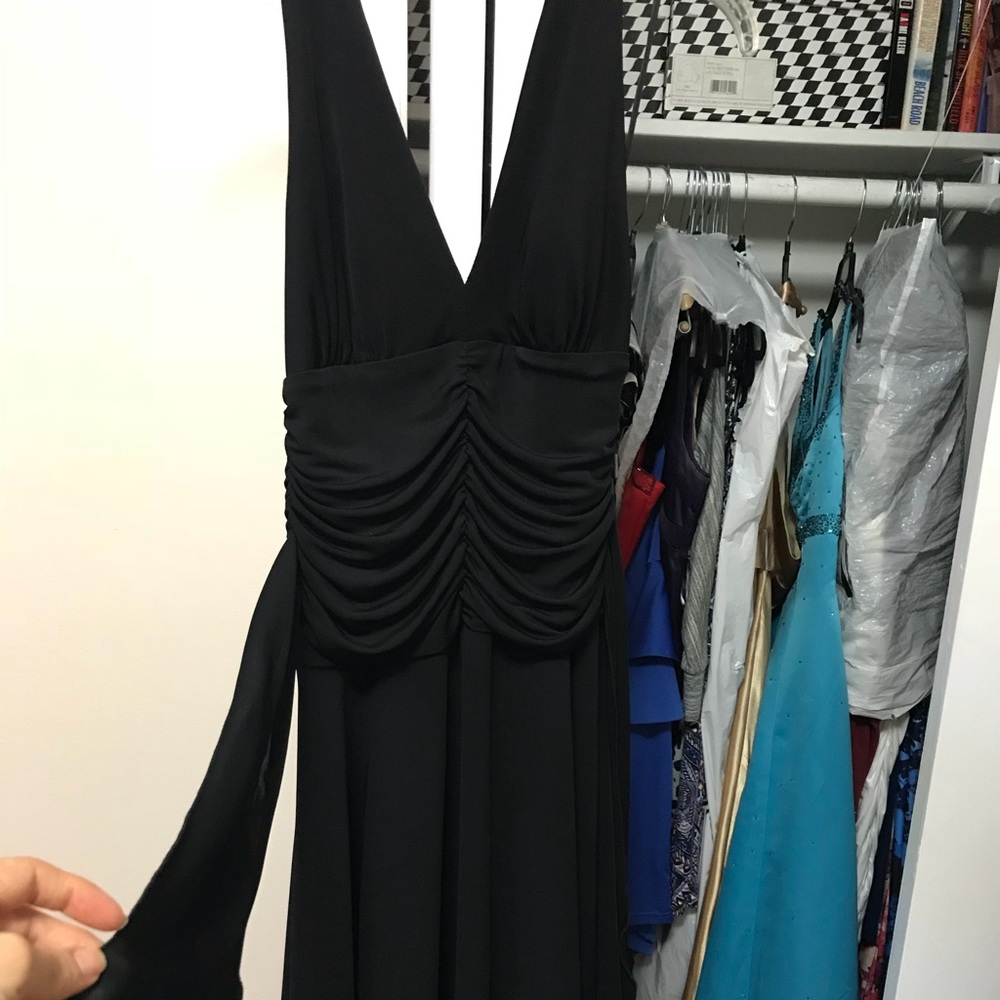 Black dress